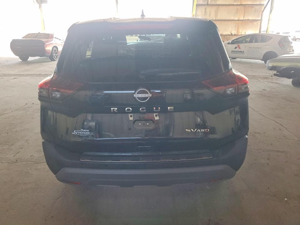 2022 NISSAN ROGUE SV 6