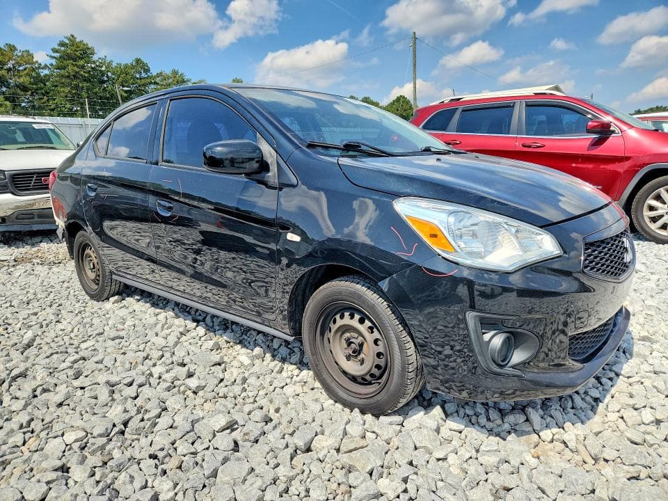 2020 MITSUBISHI MIRAGE G4 ES 4