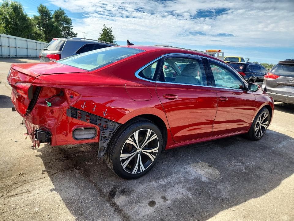 2021 VOLKSWAGEN PASSAT SE 3