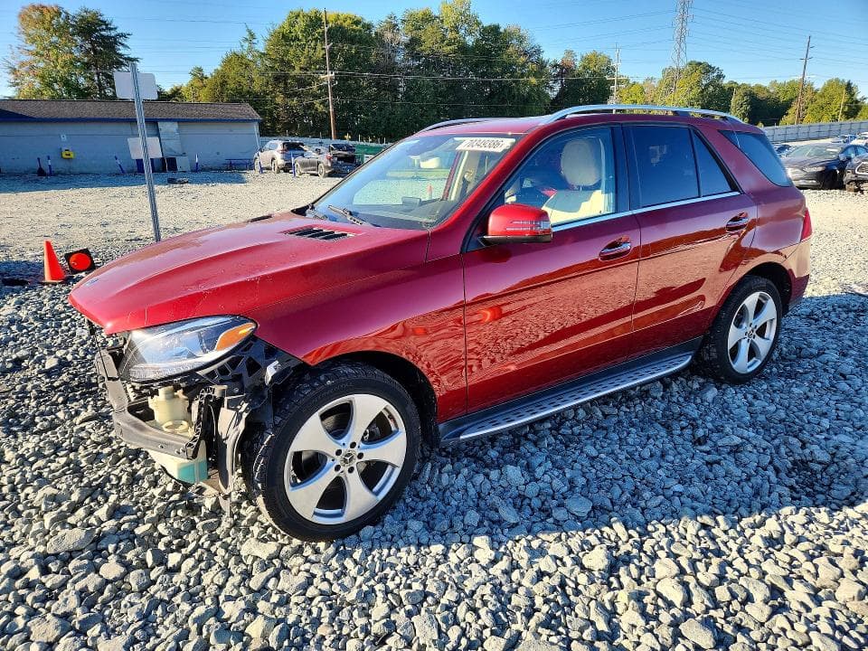 2017 MERCEDES-BENZ GLE 350 4MATIC