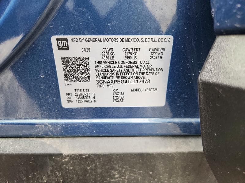2026 CHEVROLET EQUINOX LT 12
