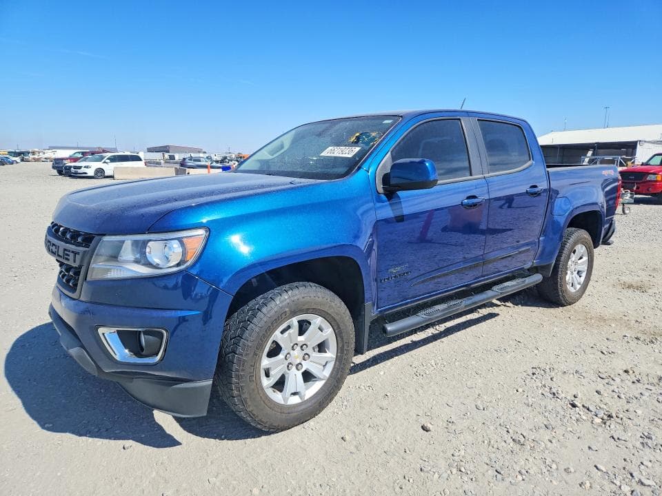2019 CHEVROLET COLORADO LT