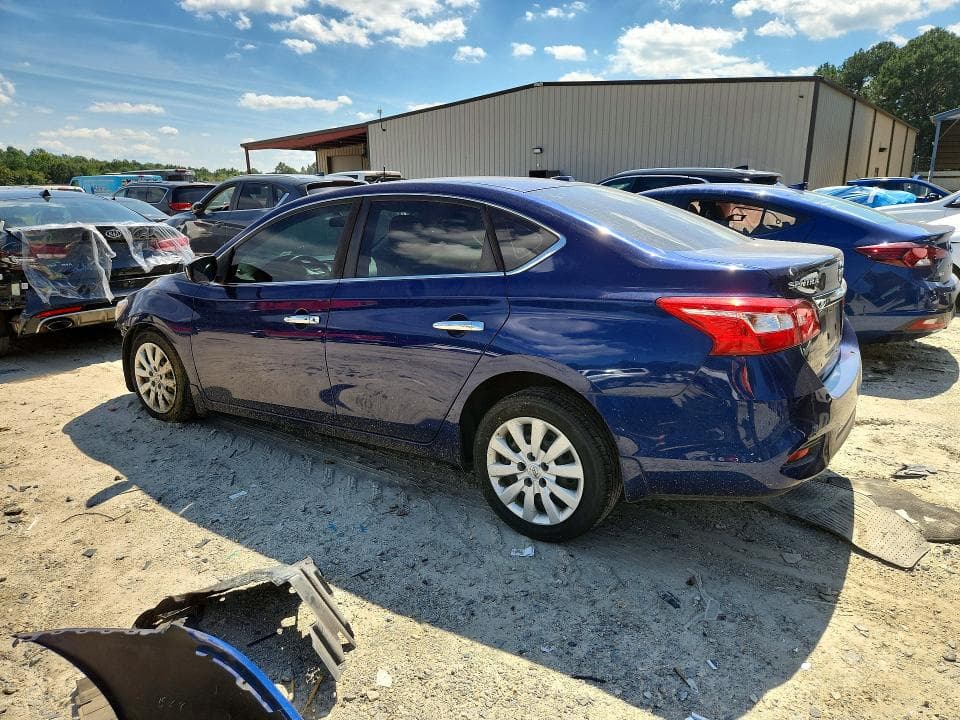 2017 NISSAN SENTRA SV 2