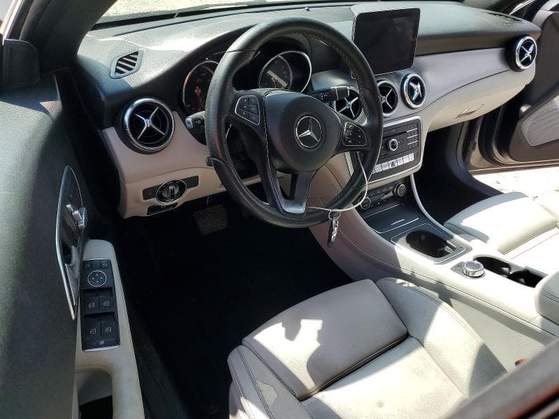 2018 MERCEDES-BENZ CLA 250 8