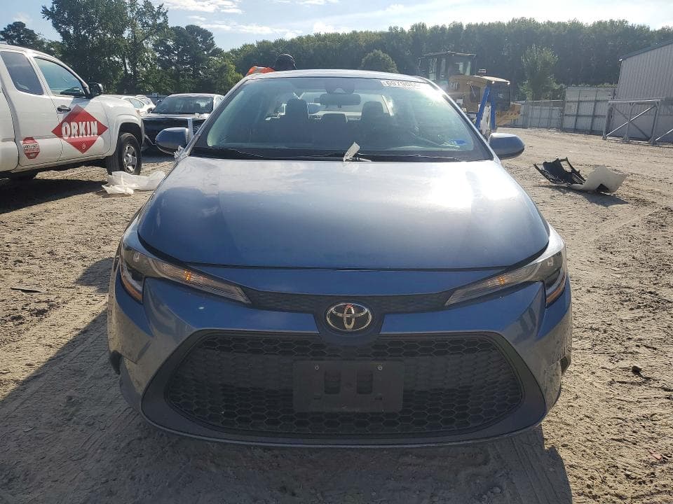 2021 TOYOTA COROLLA LE 5