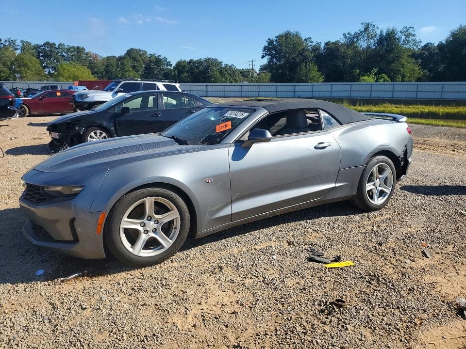 2020 CHEVROLET CAMARO LS
