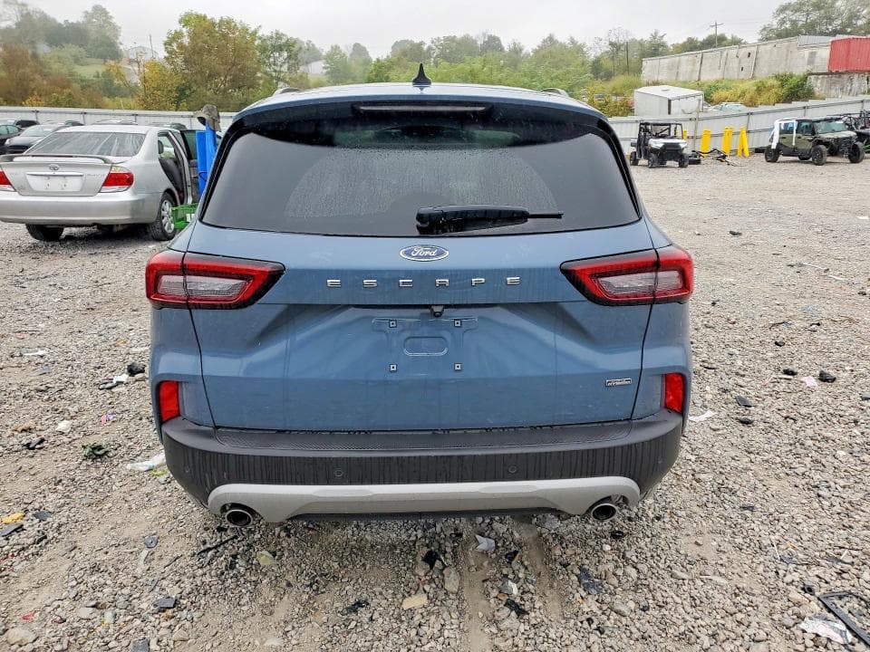 2025 FORD ESCAPE 6