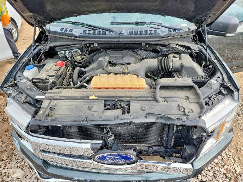 2018 FORD F150 SUPERCREW 11