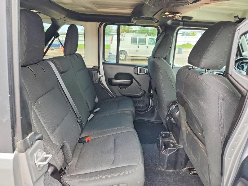 2019 JEEP WRANGLER UNLIMITED SPORT 10