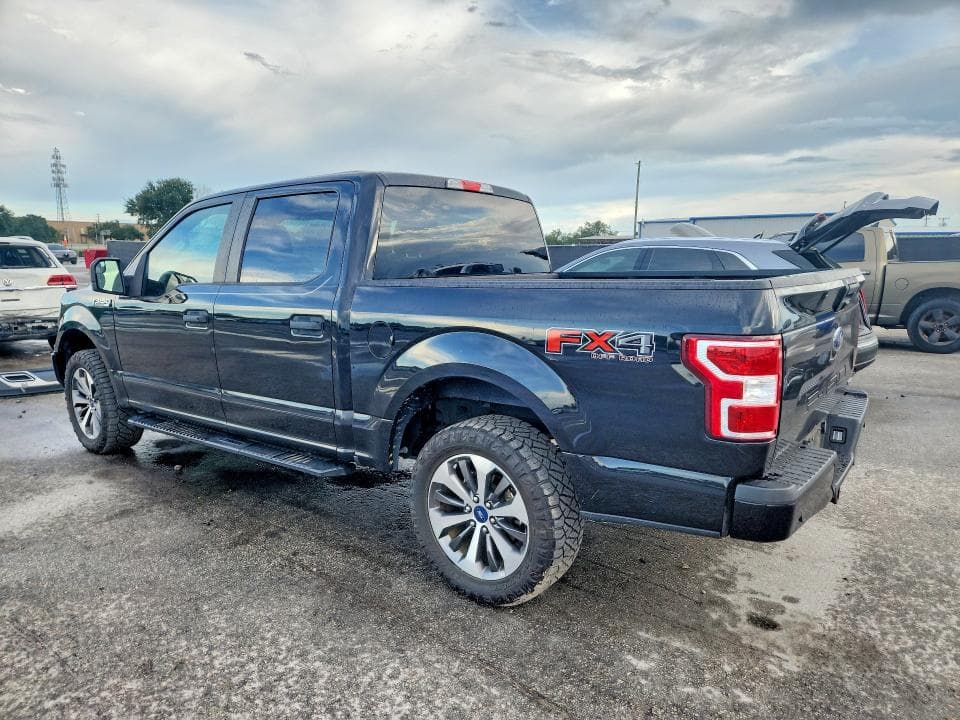 2020 FORD F150 SUPERCREW 2