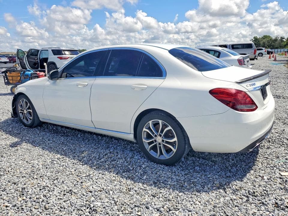 2017 MERCEDES-BENZ C 300 2