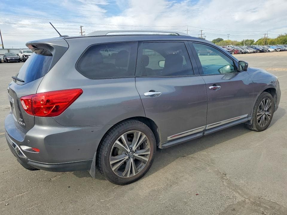 2018 NISSAN PATHFINDER S 3