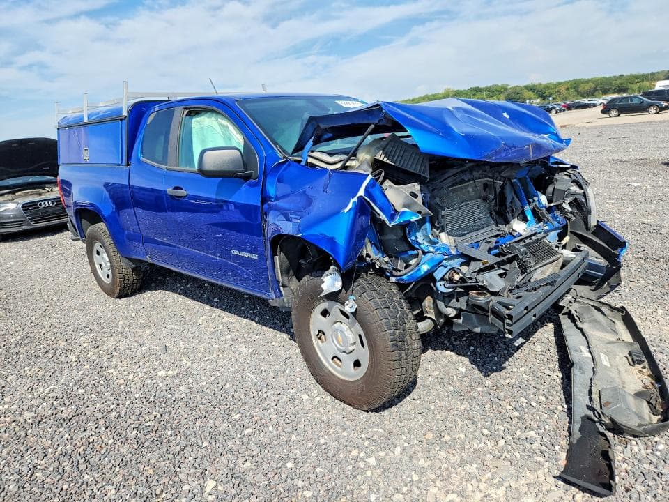 2018 CHEVROLET COLORADO 4