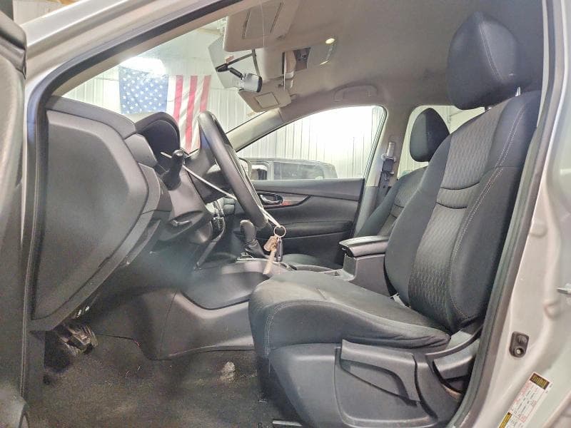 2017 NISSAN ROGUE S 7
