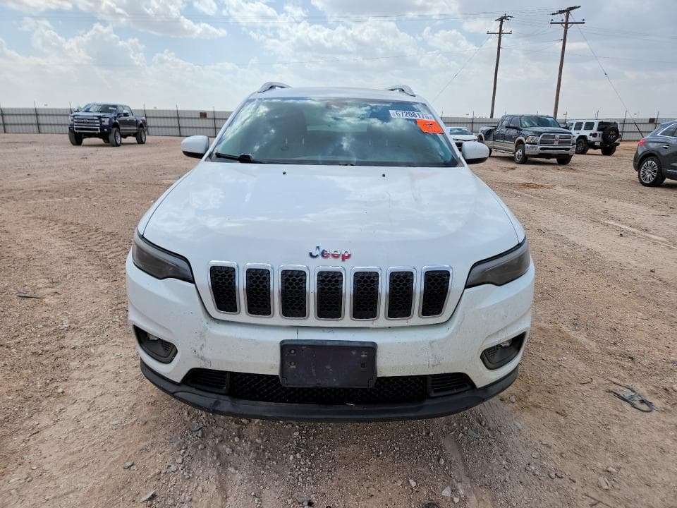 2019 JEEP CHEROKEE LATITUDE PLUS 5