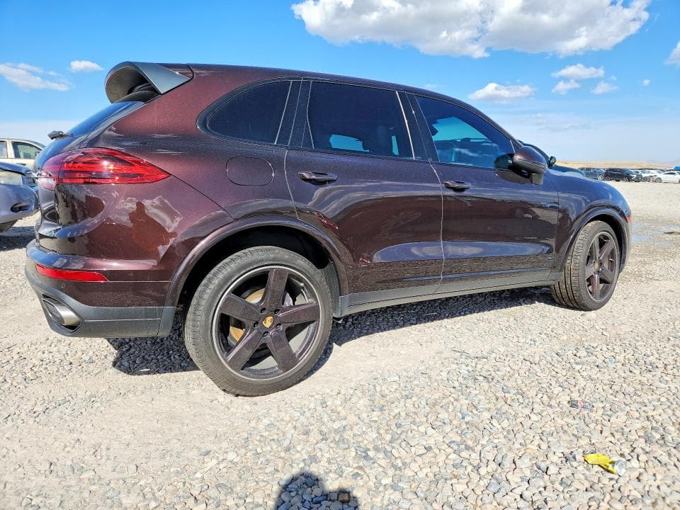 2018 PORSCHE CAYENNE 3