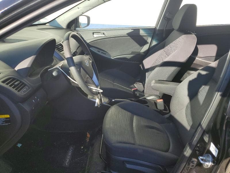 2017 HYUNDAI ACCENT SE 7
