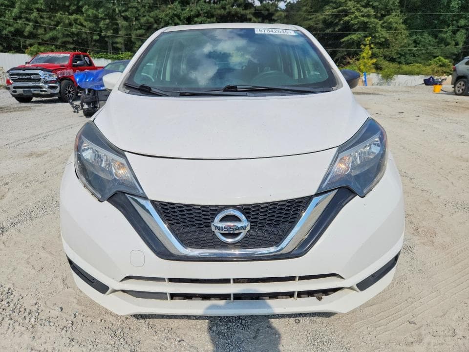2017 NISSAN VERSA NOTE S PLUS 5