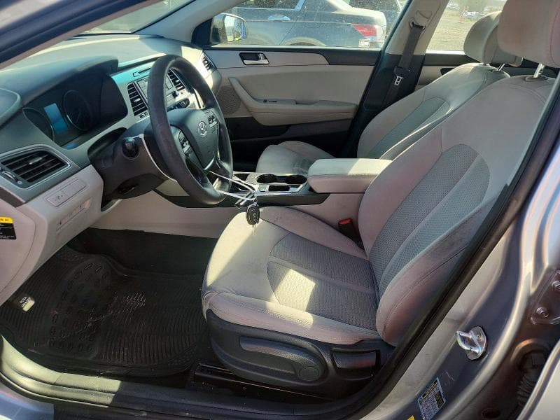 2017 HYUNDAI SONATA SE 7