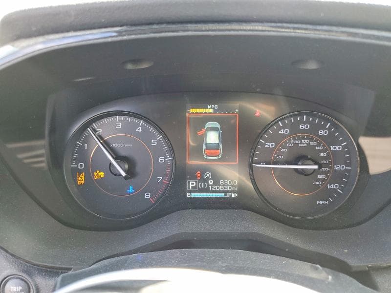 2020 SUBARU CROSSTREK 9