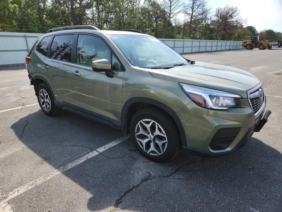 2020 SUBARU FORESTER PREMIUM 4