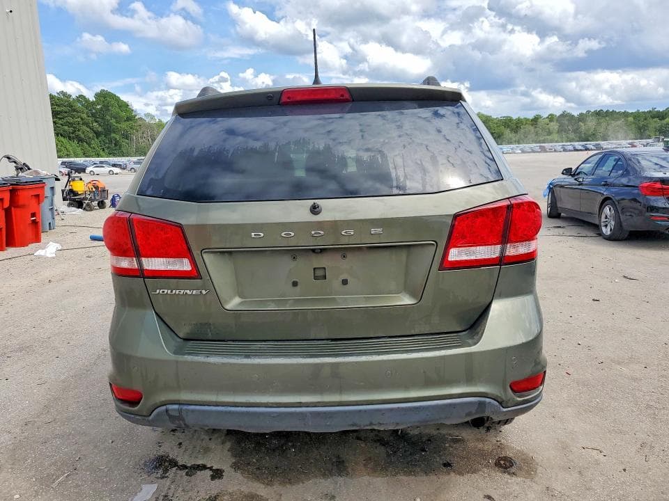 2019 DODGE JOURNEY SE 6