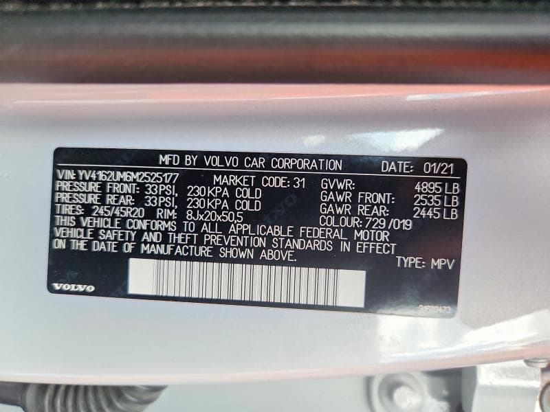 2021 VOLVO XC40 T5 R-DESIGN 12