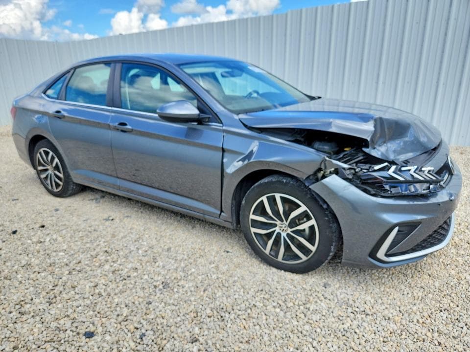 2025 VOLKSWAGEN JETTA SE 4