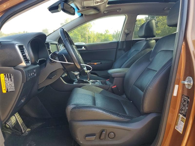 2018 KIA SPORTAGE SX 7