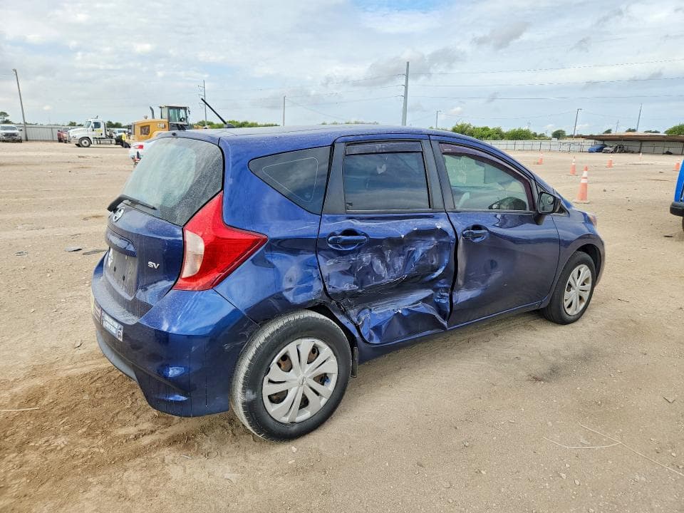2019 NISSAN VERSA NOTE SV 3