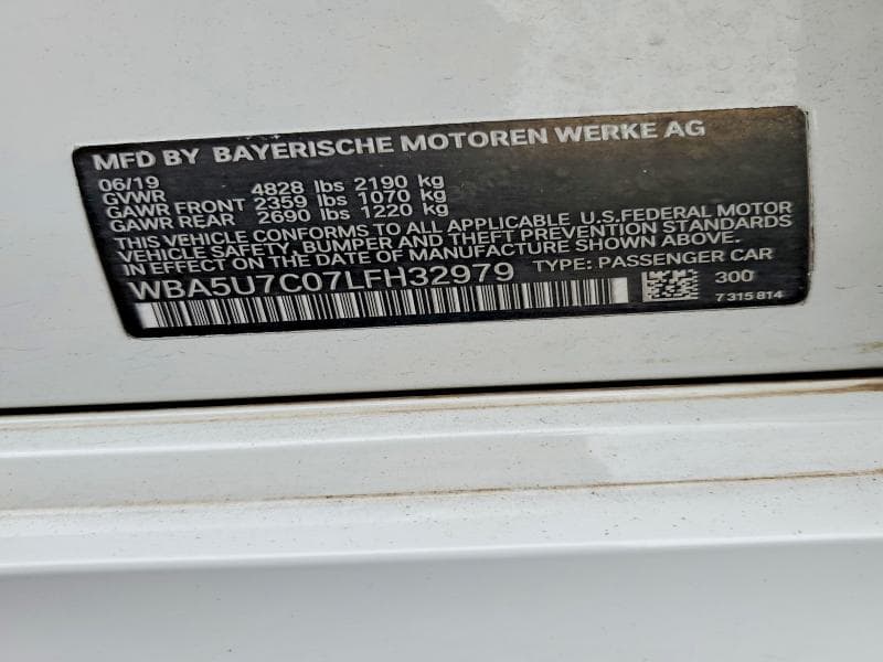 2020 BMW M340I 13