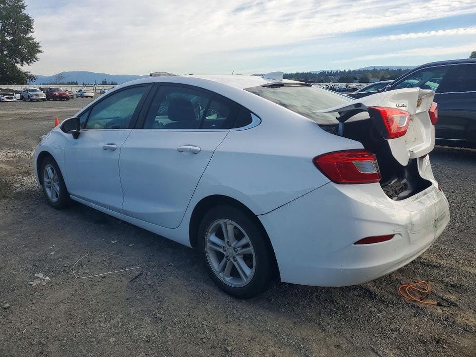 2018 CHEVROLET CRUZE LT 2