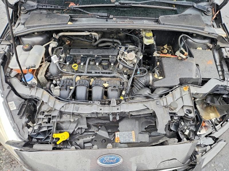 2017 FORD FOCUS S 11