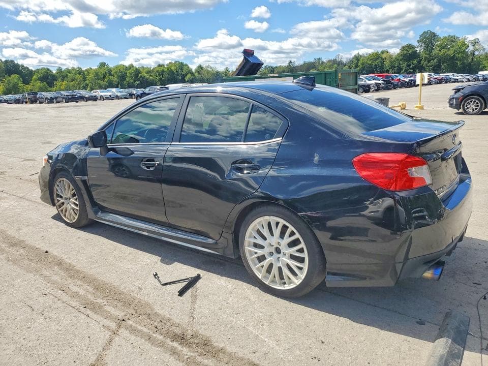 2018 SUBARU WRX 2