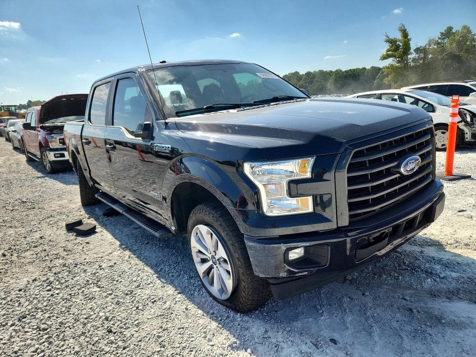 2017 FORD F150 SUPERCREW 4