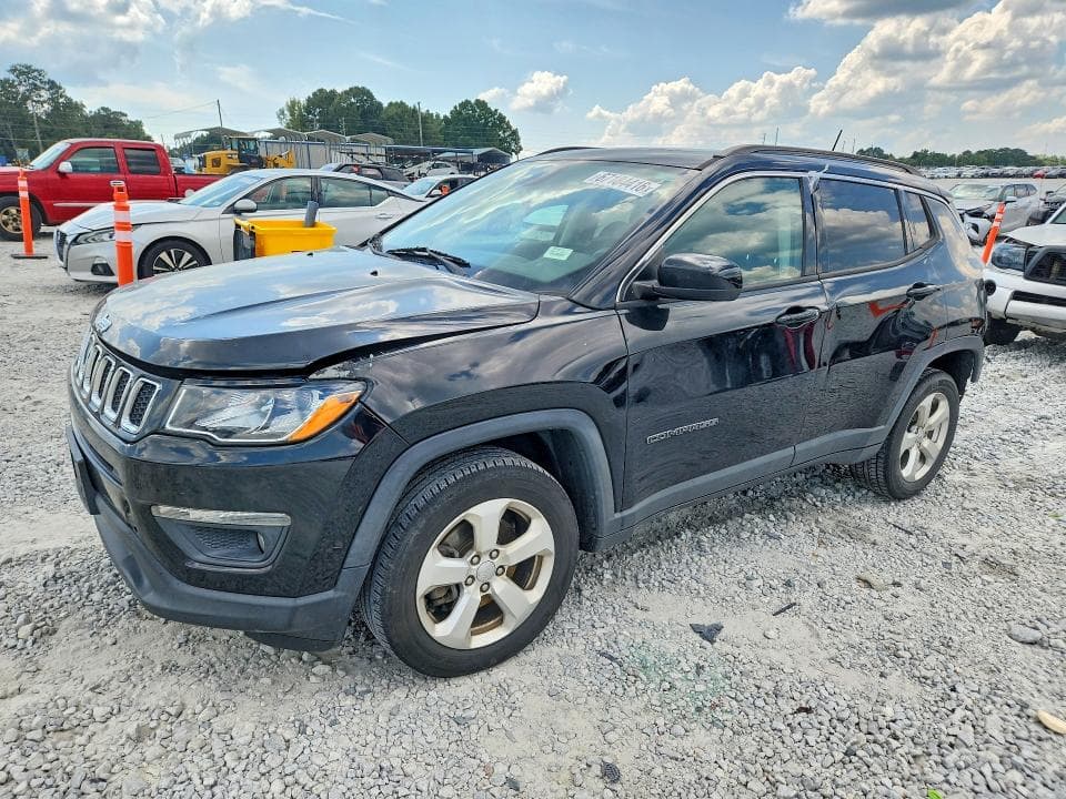 2017 JEEP COMPASS LATITUDE - 1