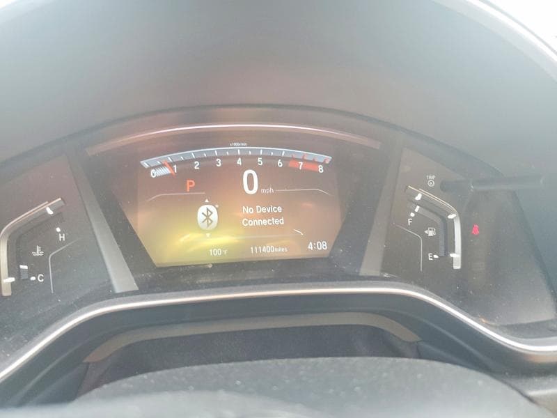 2017 HONDA CR-V EX 9