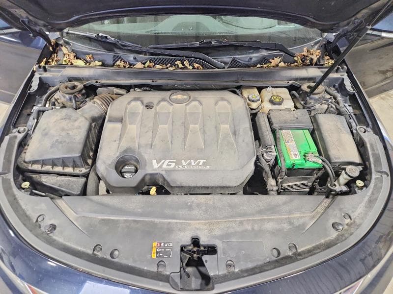 2017 CHEVROLET IMPALA LT 11