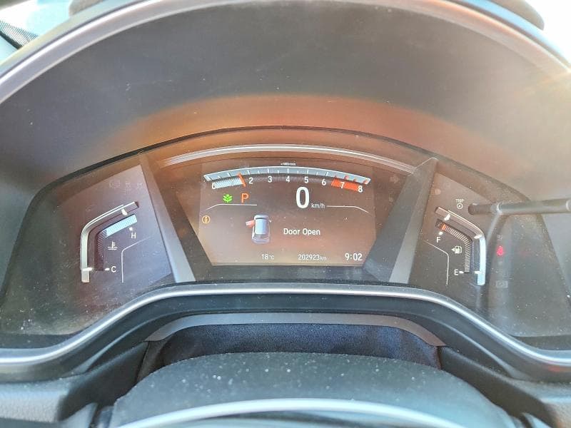 2019 HONDA CR-V EX 9