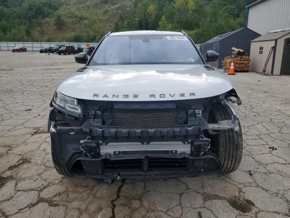 2019 LAND ROVER RANGE ROVER VELAR R-DYNAMIC SE 5