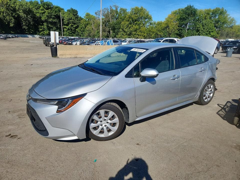 2021 TOYOTA COROLLA LE - 1