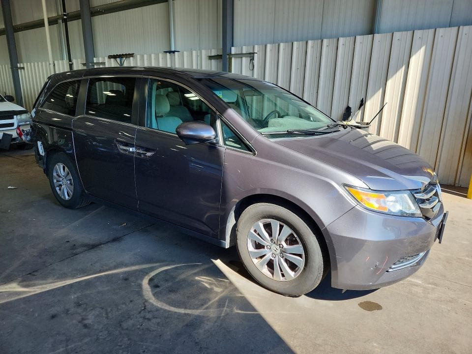 2017 HONDA ODYSSEY EX 4