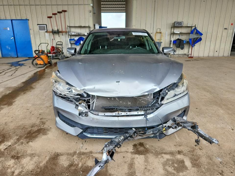 2017 HONDA ACCORD LX 5