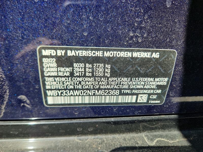 2022 BMW I4 M50 13