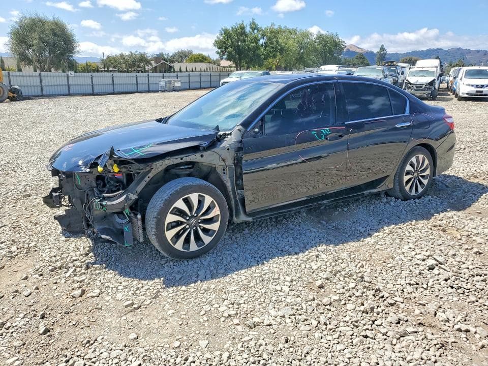 2017 HONDA ACCORD HYBRID EXL