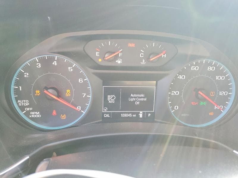 2018 CHEVROLET EQUINOX LT 9