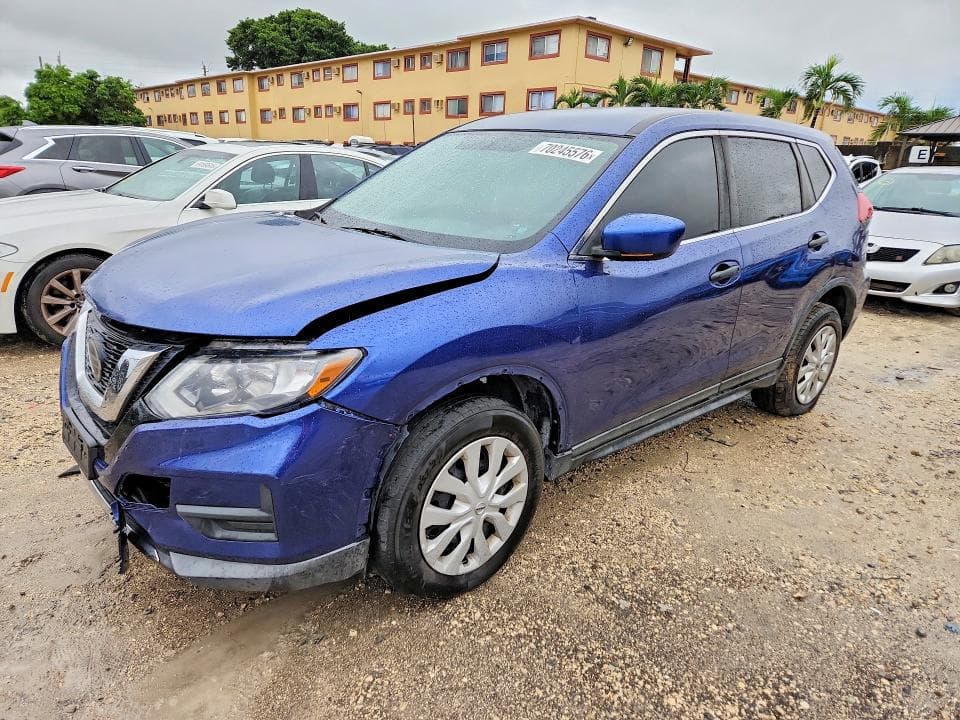 2018 NISSAN ROGUE S