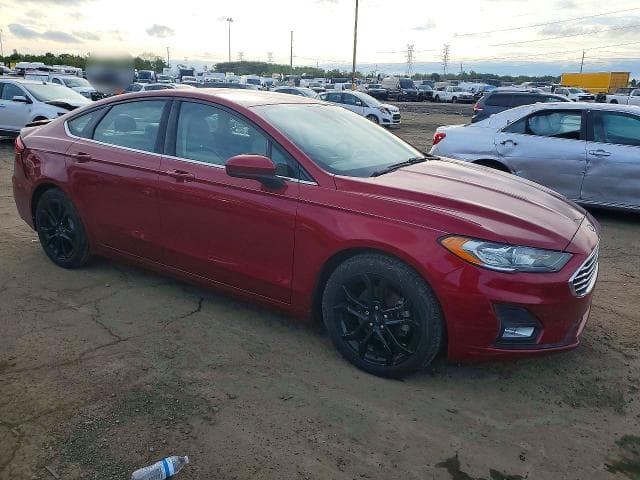 2019 FORD FUSION SE 4