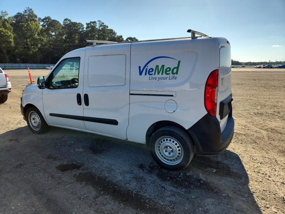 2018 RAM PROMASTER CITY 2