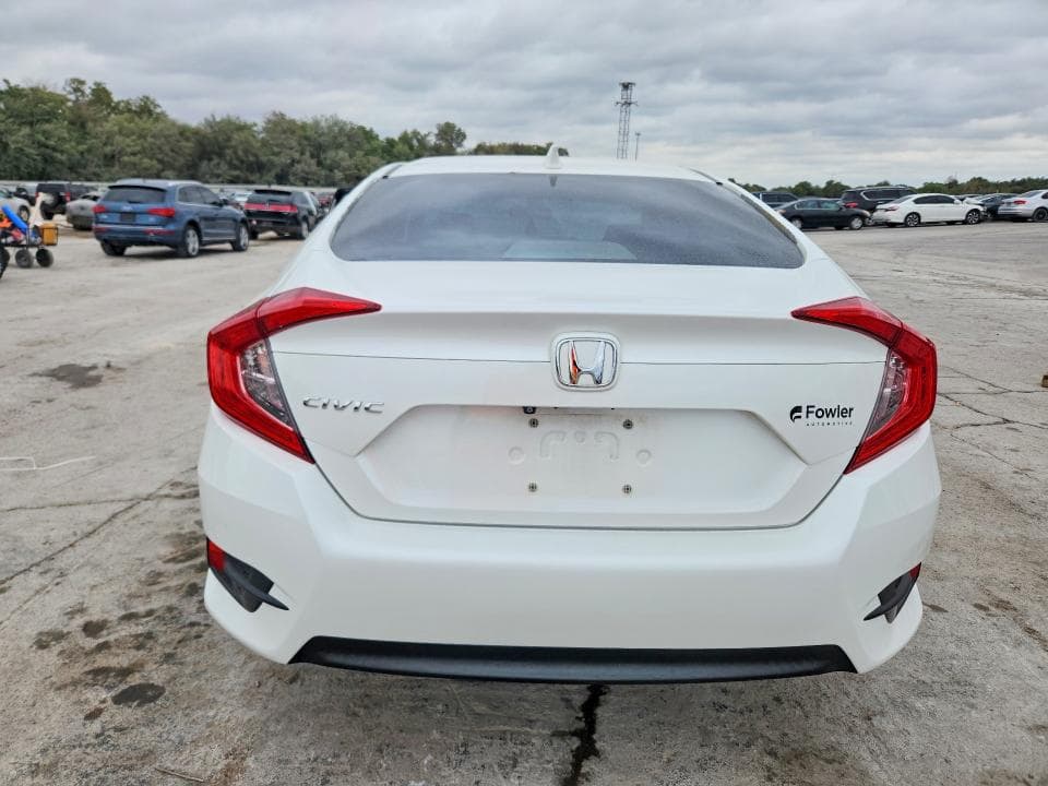 2017 HONDA CIVIC EX 6
